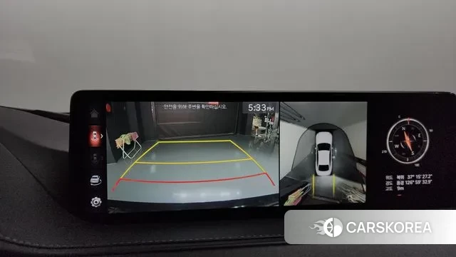 Genesis G80 (RG3) 2021 Черный из Кореи, фото 6