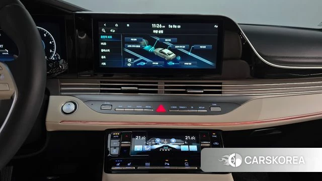 Hyundai The New Grandeur IG 2022 Белый из Кореи, фото 6
