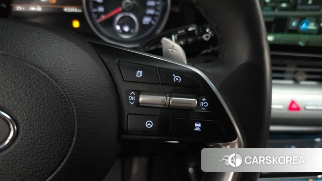 Hyundai The New Grandeur IG 2021 Серый из Кореи, фото 6