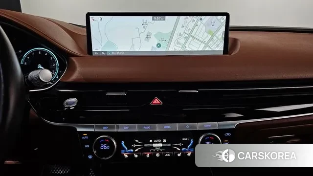 Genesis G80 (RG3) 2022 Черный из Кореи, фото 6