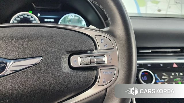 Genesis GV80 2020 Черный из Кореи, фото 6