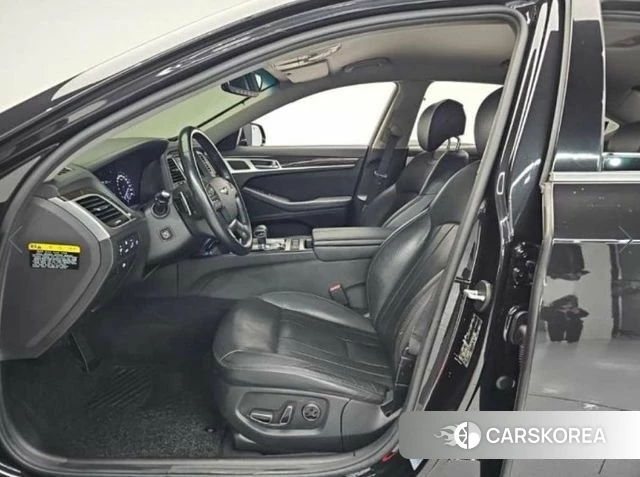 Genesis G80 2018 Черный из Кореи, фото 6