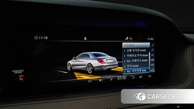 Mercedes-Benz S-Class W222 2020 Черный из Кореи, фото 6