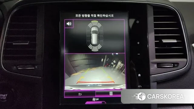 Renault Korea (Samsung) QM6 2019 Черный из Кореи, фото 6