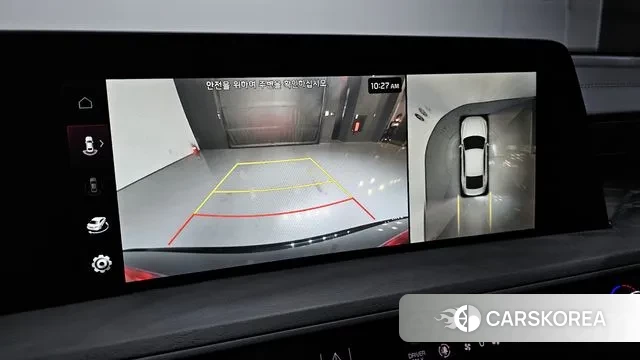 Kia K8 Hybrid 2022 Черный из Кореи, фото 6