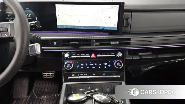 Hyundai Santa Fe (MX5) 2023 Черный из Кореи, фото 6