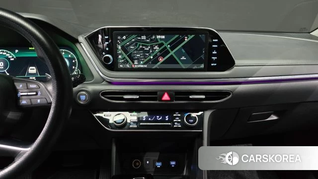 Hyundai Sonata (DN8) 2022 Серый из Кореи, фото 6