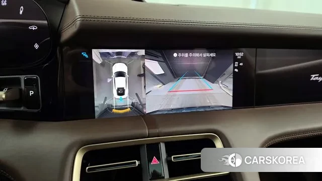 Porsche Taycan 2021 Красный из Кореи, фото 6