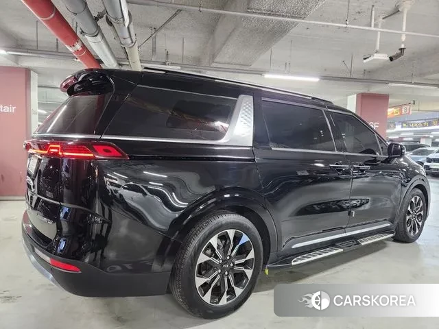 Kia Carnival 4th generation 2021 Черный из Кореи, фото 6
