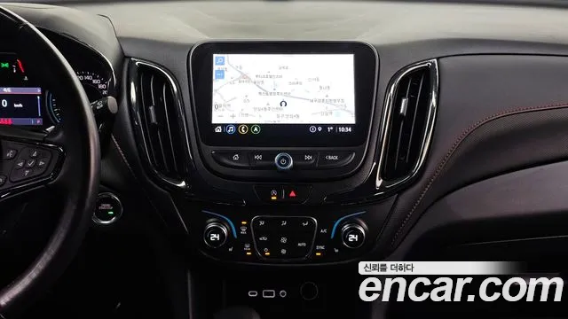 Chevrolet (GM Daewoo) The Next Equanox id 2417357 из Кореи 6