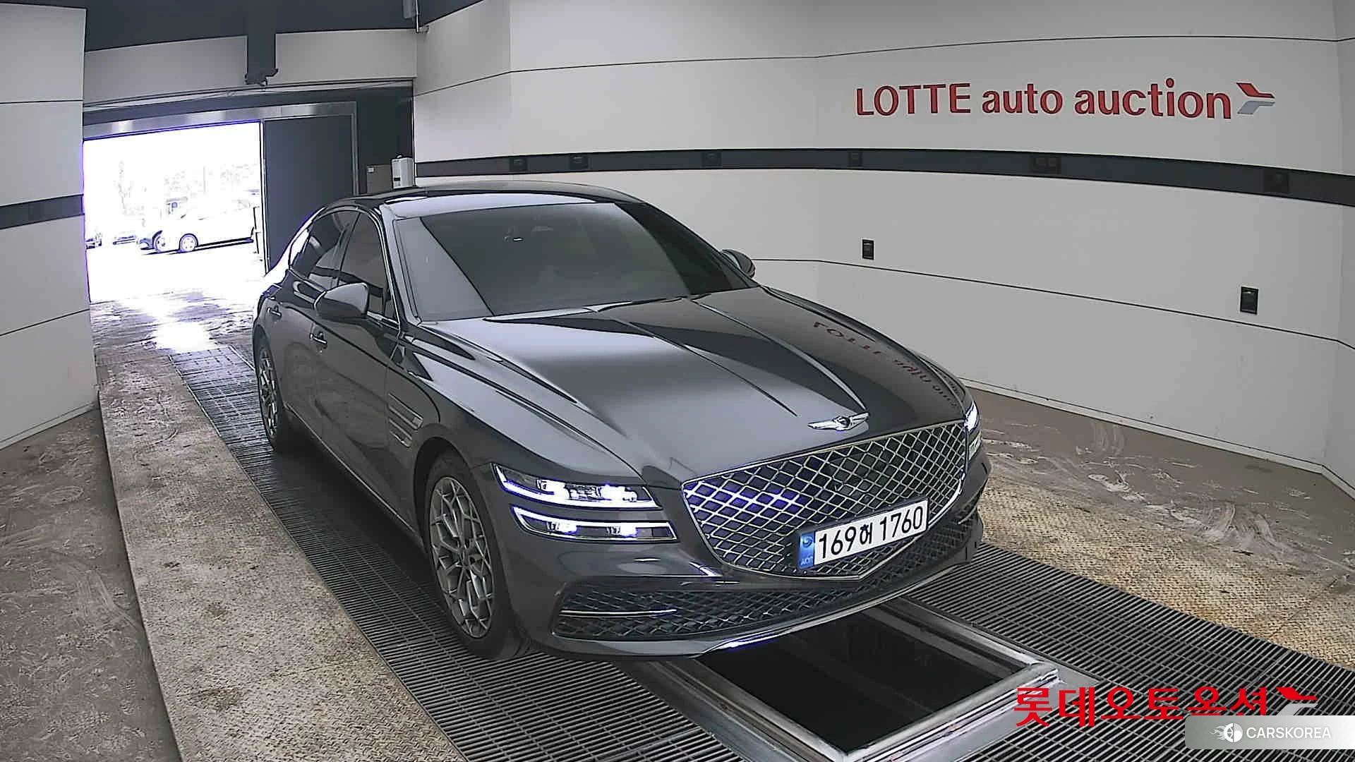 Hyundai G80 2022 Makalu Grey из Кореи, фото 6