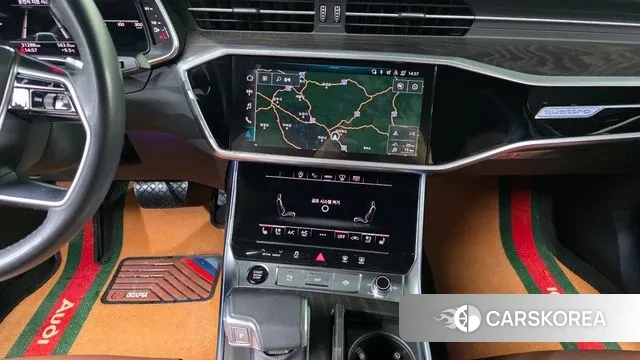 Audi A6 (C8) 2023 Черный из Кореи, фото 6