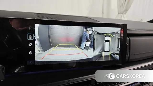 Hyundai Santa Fe (MX5) 2023 Черный из Кореи, фото 6