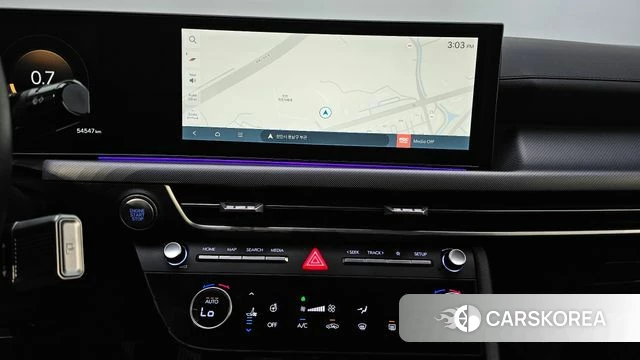 Hyundai Sonata D Edge (DN8) 2023 Белый из Кореи, фото 6