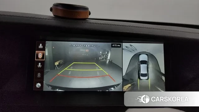 Genesis G90 2018 Черный из Кореи, фото 6