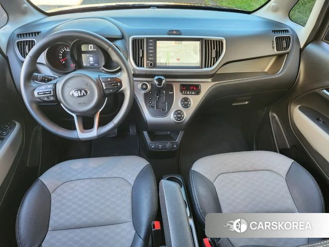 Kia The New Ray 2020 Черный из Кореи, фото 6