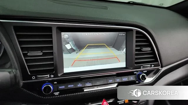 Hyundai Avante AD 2018 Белый из Кореи, фото 6