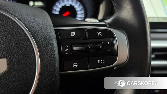Kia K5 3rd generation 2022 Черный из Кореи, фото 6