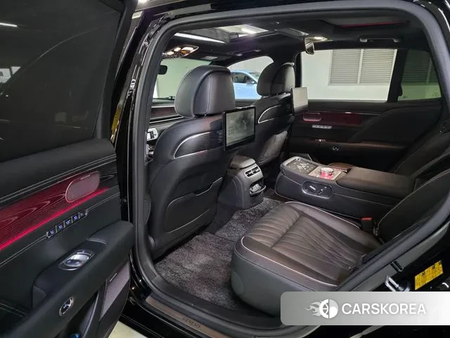 Genesis G90 (RS4) 2022 Черный из Кореи, фото 6