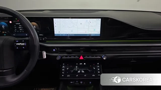 Hyundai Grandeur (GN7) 2022 Черный из Кореи, фото 6