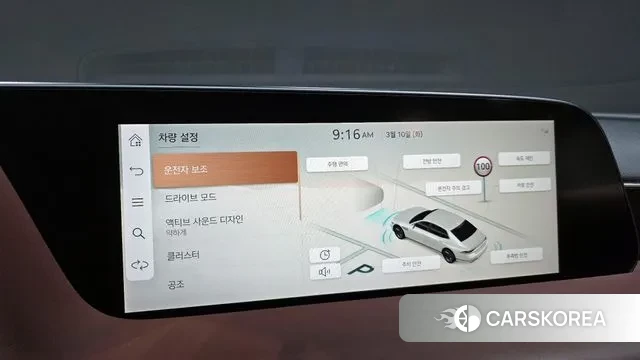 Genesis G90 (RS4) 2022 Черный из Кореи, фото 6