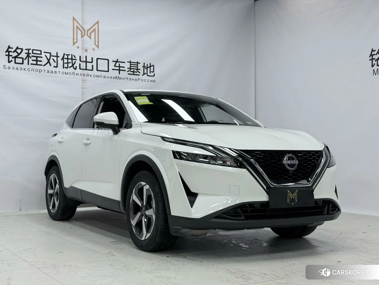 Nissan Qashqai 2023 Белый из Китая, фото 6