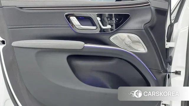 Mercedes-Benz EQS SUV X296 2024 Белый из Кореи, фото 6