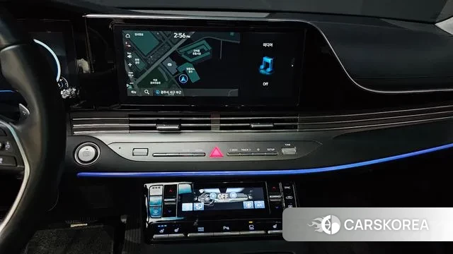 Hyundai The New Grandeur IG 2022 Черный из Кореи, фото 6