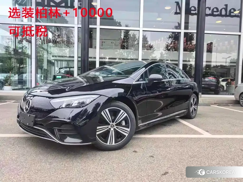 Mercedes-Benz EQE 2025 Черный из Китая, фото 6