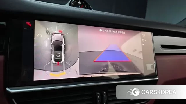 Porsche Cayenne (PO536) 2022 Черный из Кореи, фото 6