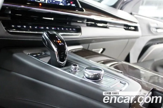 Cadillac Escalade 5th Generation 2022 Черный из Кореи, фото 6