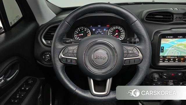 Jeep Renegade 2021 Серый из Кореи, фото 6