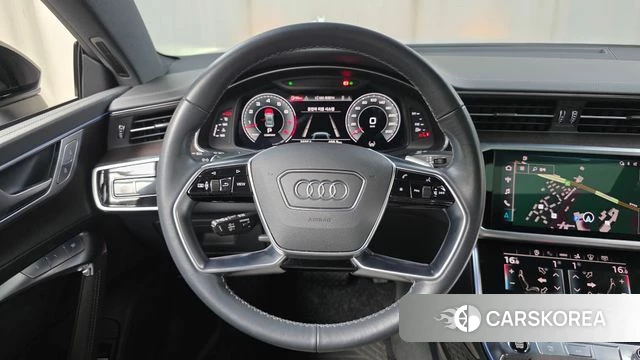 Audi A7 (4K) 2022 Белый из Кореи, фото 6
