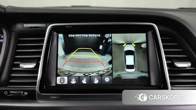 Hyundai Sonata New Rise 2018 Белый из Кореи, фото 6