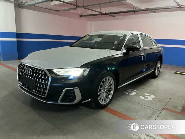 Audi A8 2025 Черный из Китая, фото 6