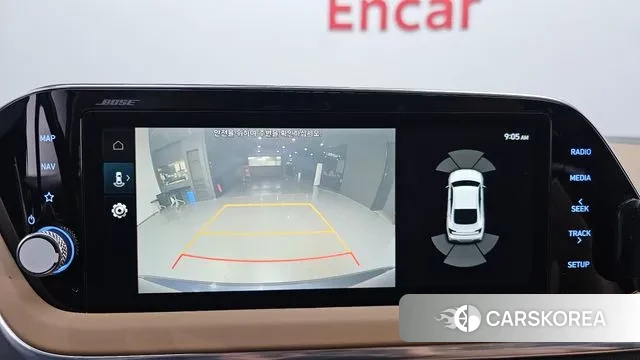 Hyundai Sonata (DN8) 2019 Синий из Кореи, фото 6