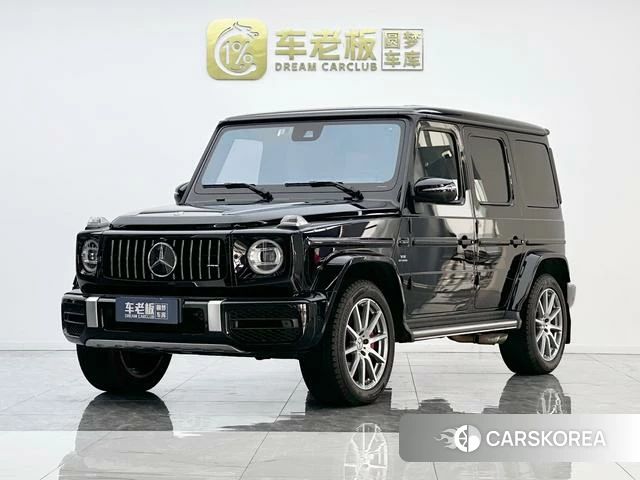 Mercedes-Benz G-class AMG 2021 Черный из Китая, фото 6