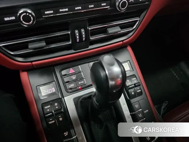 Porsche Macan 2020 Черный из Кореи, фото 6