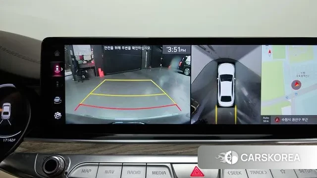 Kia The New K9 2nd generation 2022 Синий из Кореи, фото 6