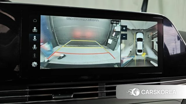 Hyundai The New Grandeur IG 2022 Черный из Кореи, фото 6