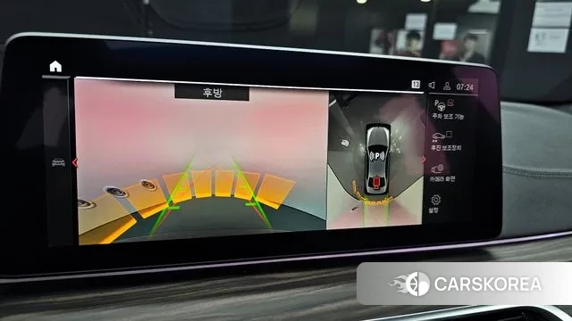 BMW 5 Series (G30) 2021 Серебристо-серый из Кореи, фото 6