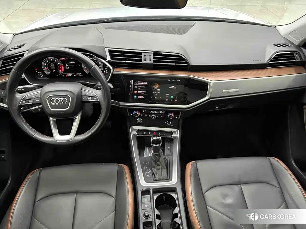 Audi Q3 2022 Белый из Китая, фото 6