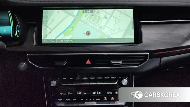 Kia K7 Premier Hybrid 2019 Черный из Кореи, фото 6