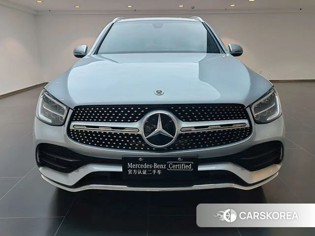 Mercedes-Benz GLC 2022 Серебристо-серый из Китая, фото 6