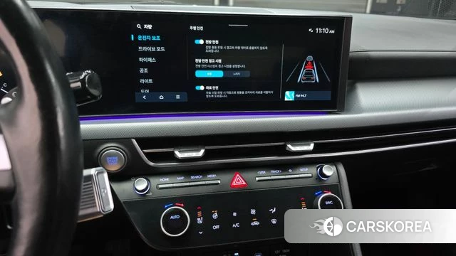 Hyundai Sonata D Edge (DN8) 2023 Серый из Кореи, фото 6