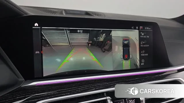 BMW X7 (G07) 2021 Черный из Кореи, фото 6