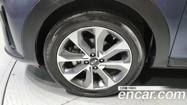 Kia Stonic 2018 Синий из Кореи, фото 6