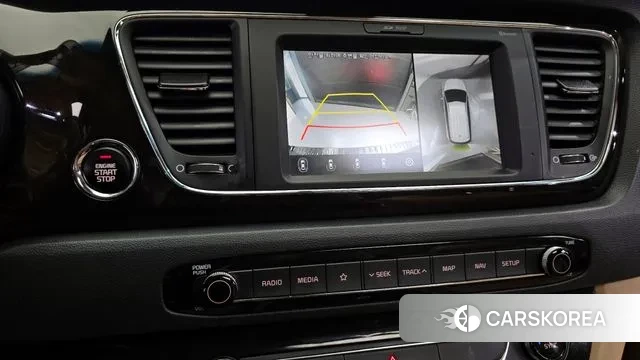 Kia The New Carnival 2018 Черный из Кореи, фото 6