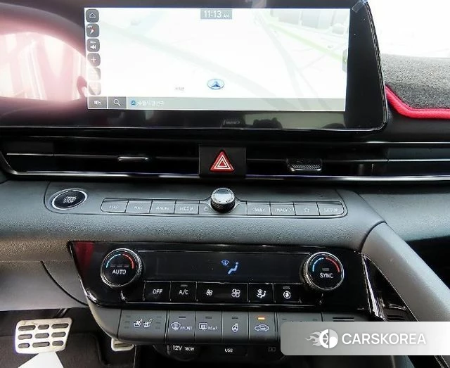 Hyundai The New Avante (CN7) 2025 Черный из Кореи, фото 6