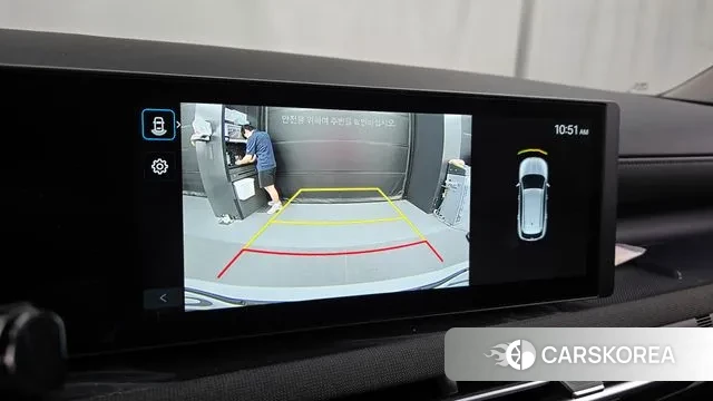 Hyundai The New Tucson (NX4) 2024 Белый из Кореи, фото 6